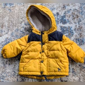 Baby Boden Boys 2 In 1 Jacket & Vest Fleeced Lined